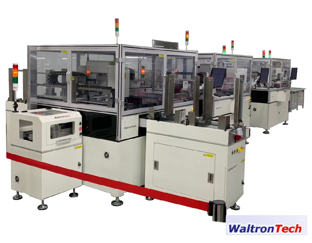 智能家电，元器件等组装测试线