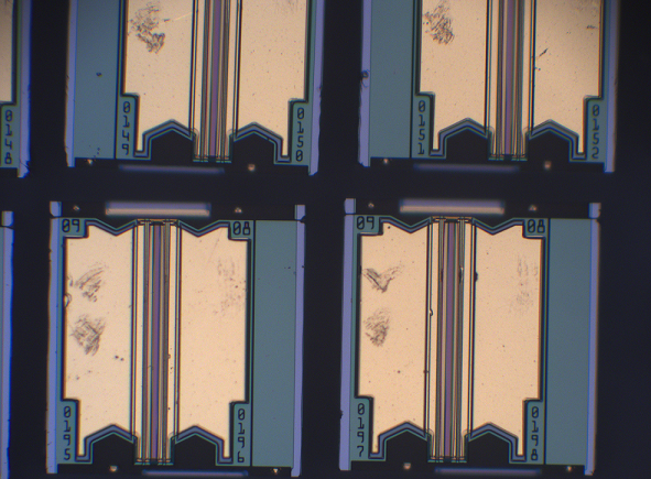 IC，晶粒，元器件的AI检测