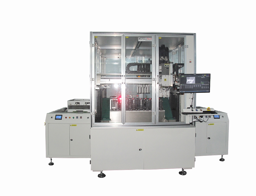 双机械手协作，自动组装